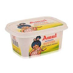 AMUL PASTEURISED BUTTER TUB 200GM