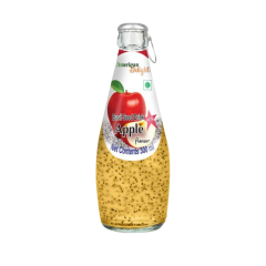 AMERICAN DELIGHT APPLE BASIL SEED DRINK 300ML