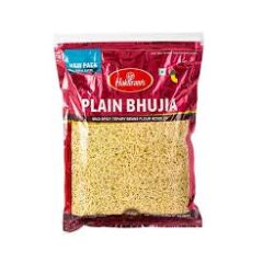 HALDIRAM'S PLAIN BHUJIA NAMKEEN INDIAN SAVOURY SNACK 400GM