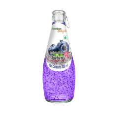 AMERICAN DELIGHT BLUEBERRY BASIL SEED DRINK 300ML