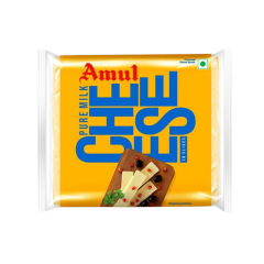 AMUL PROCESSED PURE MILK CHEESE SLICES 10N 200GM