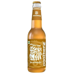 COOLBERG GINGER BEER NON-ALCOHOLIC 330ML