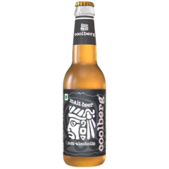 COOLBERG MALT BEER NON-ALCOHOLIC 330ML