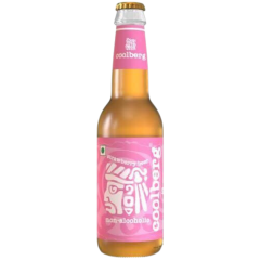 COOLBERG STRAWBERRY BEER NON-ALCOHOLIC 330ML