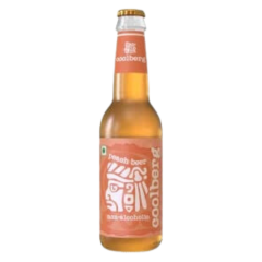 COOLBERG PEACH BEER NON-ALCOHOLIC 330ML