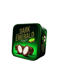 amul dark emerald tub luxurious dark chocolate with mint 308g