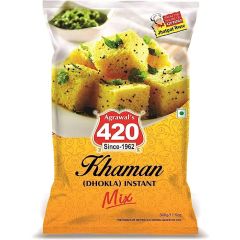 Agrawal 420 Khaman Dhokla Powder 500 GM