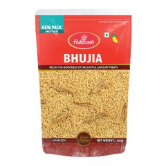 HALDIRAM'S BHUJIA NAMKEEN INDIAN SAVOURY SNACK 400GM