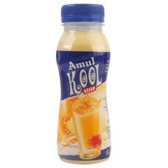 AMUL KOOL KESAR DRINK PET BOTTLE 180ML