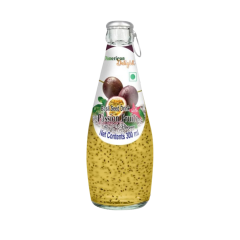 AMERICAN DELIGHT PASSION FRUIT BASIL SEED DRINK 300ML