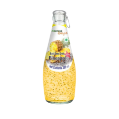 AMERICAN DELIGHT PINEAPPLE BASIL SEED DRINK 300ML