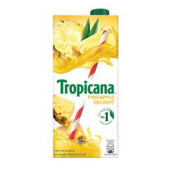 TROPICANA PINEAPPLE DELIGHT JUICE TETRA PACK 1LITER 