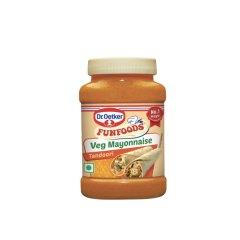 DR.OETKER FUNFOODS TANDOORI MAYONNAISE VEG 245GM