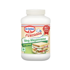 DR.OETKER FUNFOODS ORIGINAL MAYONNAISE VEG 250GM
